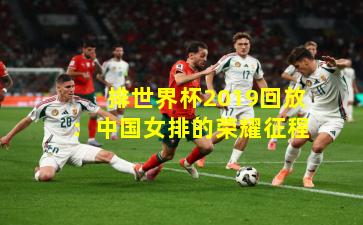 排世界杯2019回放：中国女排的荣耀征程