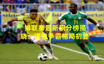 排联赛最新积分榜揭晓：诸强争霸格局初显