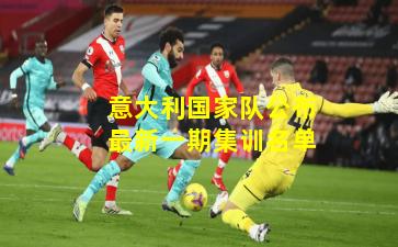 意大利国家队公布最新一期集训名单